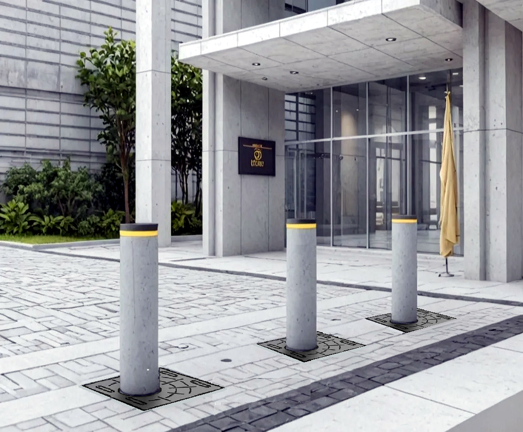 FAAC_Traffic_Security_Bollards